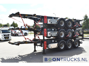 Poluprikolica za prevoz kontejnera/ Poluprikolica sa promenjivim sandukom Van Hool 3B0071 € 11500 STACK PRICE | 20-30ft * ADR: FL, AT, OX * 3840 KG * LIFT AXLE: slika 4 Poluprikolica za prevoz kontejnera/ Poluprikolica sa promenjivim sandukom Van Hool 3B0071 € 11500 STACK PRICE | 20-30ft * ADR: FL, AT, OX * 3840 KG * LIFT AXLE: slika 4