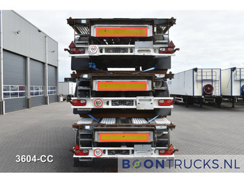 Poluprikolica za prevoz kontejnera/ Poluprikolica sa promenjivim sandukom Van Hool 3B0071 € 11500 STACK PRICE | 20-30ft * ADR: FL, AT, OX * 3840 KG * LIFT AXLE: slika 5