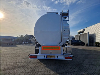 Poluprikolica cisterna Feldbinder 38000 liter 3 kamer tankoplegger met CIP Leiding: slika 3