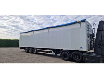 Poluprikolica sa pokretnim podom Knapen Trailers K100 92M3 walkingfloor 10mm vloer met HD reiniger: slika 5