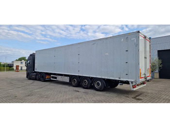 Poluprikolica sa pokretnim podom Knapen Trailers K100 92M3 walkingfloor 10mm vloer met HD reiniger: slika 2