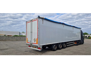 Poluprikolica sa pokretnim podom Knapen Trailers K100 92M3 walkingfloor 10mm vloer met HD reiniger: slika 4