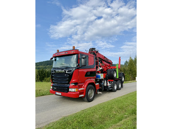 Šticar SCANIA R 580