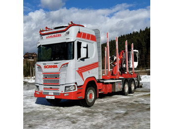 Šticar SCANIA R 580