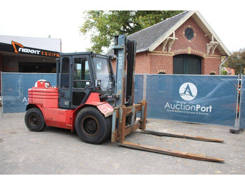 Dizel viljuškar DAN TRUCK