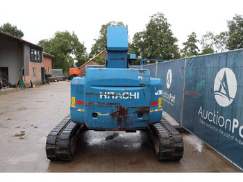 Teleskopska platforma Hitachi HX140B: slika 5 Teleskopska platforma Hitachi HX140B: slika 5