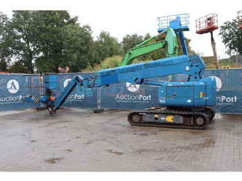 Teleskopska platforma Hitachi HX140B: slika 3 Teleskopska platforma Hitachi HX140B: slika 3