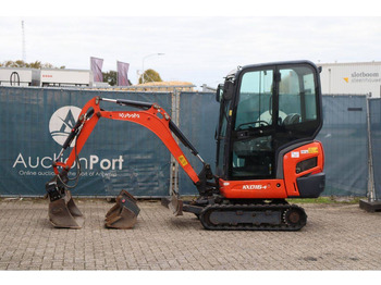 Mini bager KUBOTA KX016-4