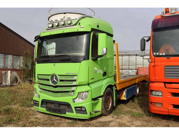 Kamion sa tovarnim sandukom MERCEDES-BENZ Actros 2551