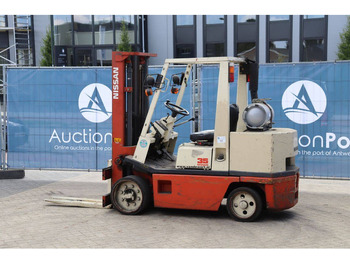 Gasni viljuškar Nissan KCUGH02F350: slika 3 Gasni viljuškar Nissan KCUGH02F350: slika 3