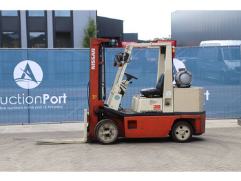 Gasni viljuškar NISSAN