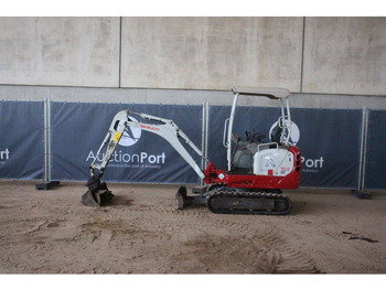 Mini bager Takeuchi TB216: slika 2 Mini bager Takeuchi TB216: slika 2