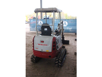 Mini bager Takeuchi TB216: slika 5 Mini bager Takeuchi TB216: slika 5