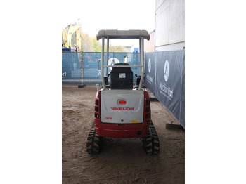 Mini bager Takeuchi TB216: slika 4 Mini bager Takeuchi TB216: slika 4