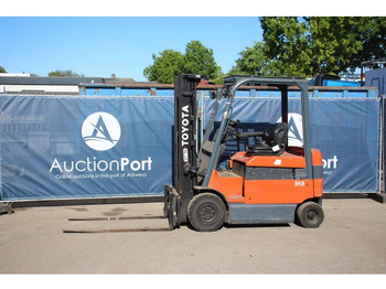 Električni viljuškar TOYOTA