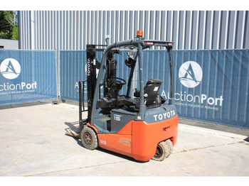 Električni viljuškar Toyota Traigo 15: slika 3