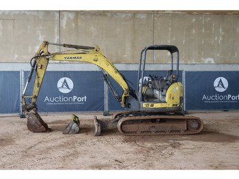 Mini bager YANMAR VIO 45