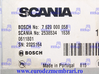 Komandna tabla za Kamion ELEMENT BORD UNITATE MULTIMEDIA SCANIA 2538534, 7620000058, 2026742, 2325235, 2538534, 2619691: slika 2