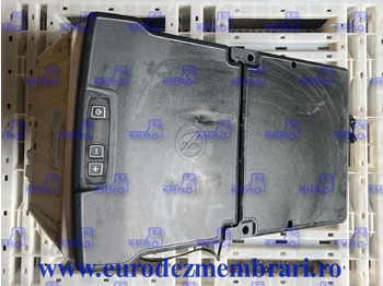 Kabina i enterijer MAN TGX