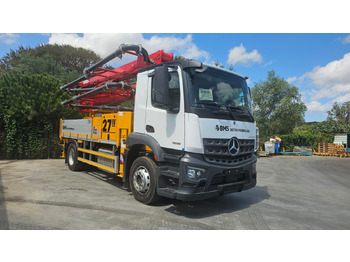 Auto pumpa za beton MERCEDES-BENZ Arocs