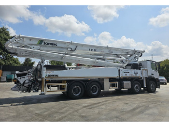 Auto pumpa za beton MERCEDES-BENZ Arocs