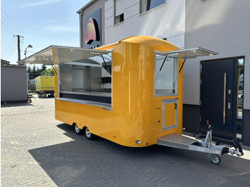 Prikolica za hrane WARK COMFORT 5m: slika 2 Prikolica za hrane WARK COMFORT 5m: slika 2