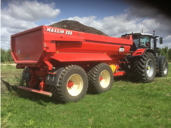 Prikolica istovarivača Beco Maxxim 260: slika 3