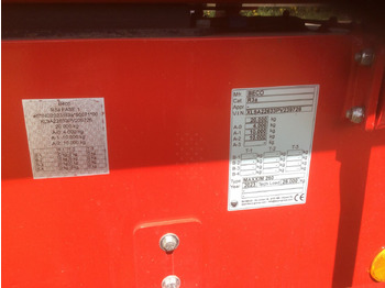 Prikolica istovarivača Beco Maxxim 260: slika 5