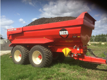 Prikolica istovarivača Beco Maxxim 260: slika 2