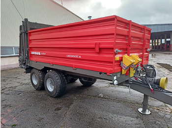 Novu Rasipač prirodnog đubirva Ursus Rozrzutnik obornika 6 t / Разбрасыватель навоза / Miststreuer / Manure spreader 6 t: slika 3 Novu Rasipač prirodnog đubirva Ursus Rozrzutnik obornika 6 t / Разбрасыватель навоза / Miststreuer / Manure spreader 6 t: slika 3