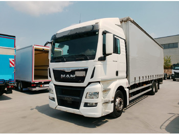 Kamion sa ceradom MAN TGX 26.360