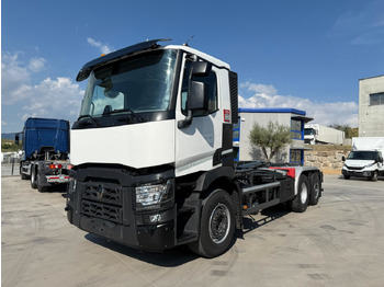 Kamion sa hidrauličnom kukom RENAULT C 430