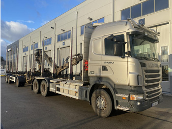 Kamion sa golom šasijom i zatvorenom kabinom SCANIA R 440