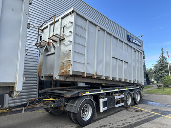 Kamion za prevoz kontejnera/ Kamion sa promenjivim sandukom SCANIA R 450 B6x4HA: slika 5