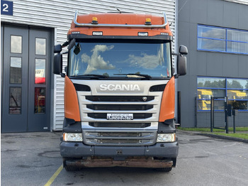 Kamion sa golom šasijom i zatvorenom kabinom SCANIA R 450 CB6x4HHZ: slika 3 Kamion sa golom šasijom i zatvorenom kabinom SCANIA R 450 CB6x4HHZ: slika 3