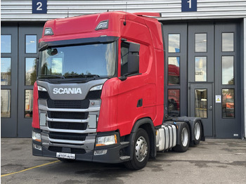 Tegljač SCANIA S 450 A6x2NB: slika 4 Tegljač SCANIA S 450 A6x2NB: slika 4