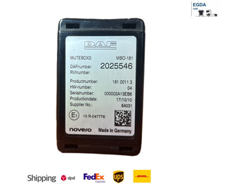 Upravljačka jedinica DAF