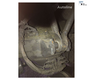 Diferencijalna brzina MERCEDES-BENZ