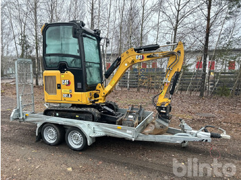 Bager guseničar CATERPILLAR