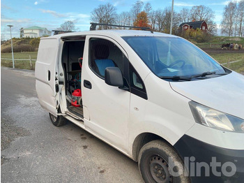 Dostavno vozilo NISSAN NV 200: slika 5 Dostavno vozilo NISSAN NV 200: slika 5