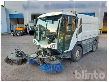 Autočistilica JOHNSTON