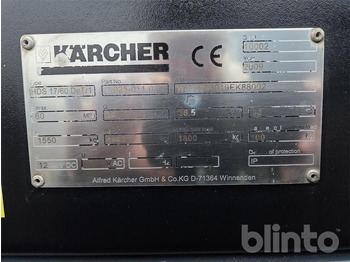 Perač pod pritiskom Kärcher HDS 17/60 DE Tr1 (2009): slika 5