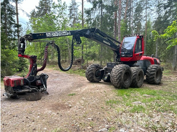 Kombajn za šumarstvo KOMATSU