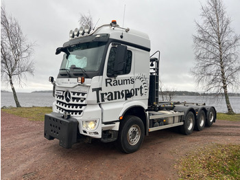 Kamion sa hidrauličnom kukom MERCEDES-BENZ Arocs 3251