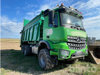 Kamion za smeće Mercedes Benz AROCS 3351 AK (2020) mit TEBBE Aufbau: slika 2