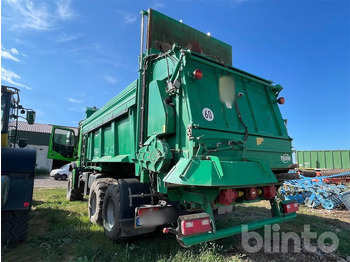 Kamion za smeće Mercedes Benz AROCS 3351 AK (2020) mit TEBBE Aufbau: slika 4