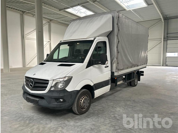 Dostavno vozilo sa ceradom MERCEDES-BENZ Sprinter 516
