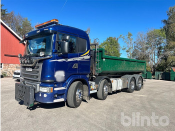 Kamion sa hidrauličnom kukom SCANIA G 490