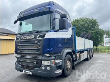 Kamion sa tovarnim sandukom SCANIA R 580