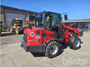 Mini utovarivač Schäffer 4670 Z (Baujahr 2024): slika 3